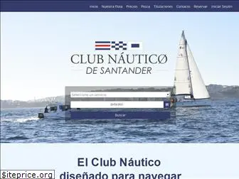 clubnauticosantander.com