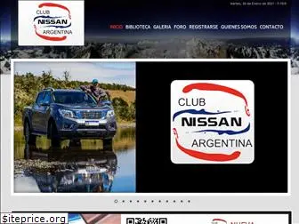 clubnissanarg.com.ar