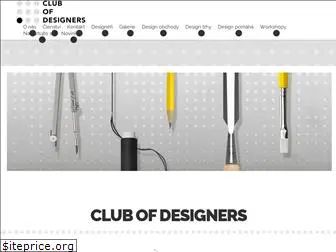 clubofdesigners.cz