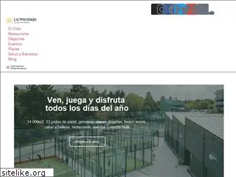 clubpadelmoraleja.es