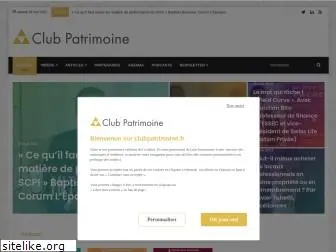 clubpatrimoine.com