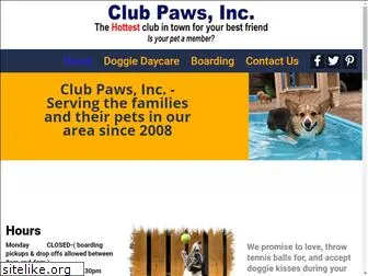 clubpawsinc.com