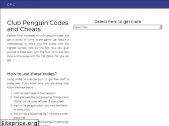 clubpenguincodes.info