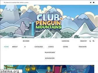 clubpenguinmountains.com