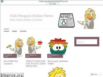 clubpenguinonlinenewz.wordpress.com