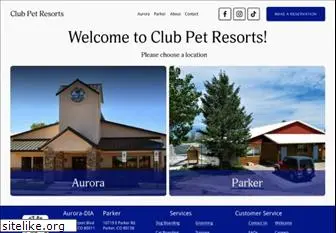 clubpetresorts.com