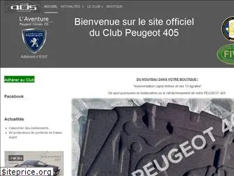 clubpeugeot405.com