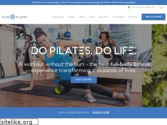 clubpilates.com