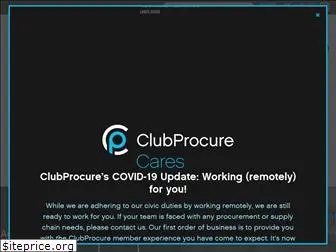 clubprocure.com