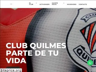 clubquilmes.org