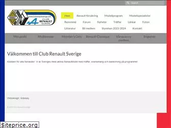 clubrenaultsverige.com