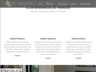clubresidencialelfrances.com