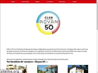 clubroyan50.com