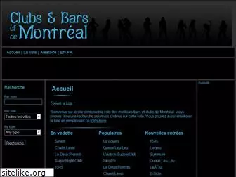 clubs-montreal.com