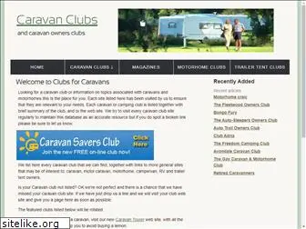 clubs4caravans.co.uk