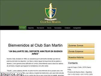 clubsanmartin.org