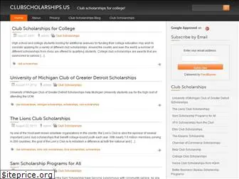 clubscholarships.us