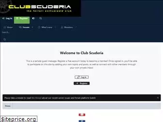 clubscuderia.co.uk