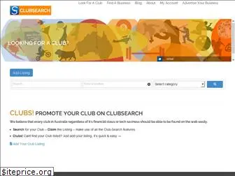 clubsearch.info