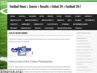 clubsoccerfabrose.com