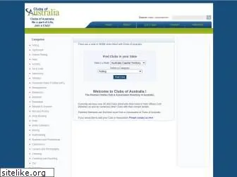 clubsofaustralia.com.au