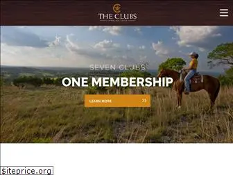 clubsofcordilleraranch.com