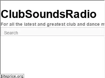 clubsoundsradio.com