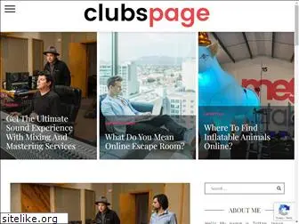 clubspage.net