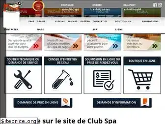 clubspas.com