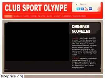clubsportolympe.com