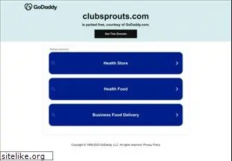 clubsprouts.com