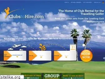 clubstohire.com