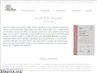 clubsunvillage.com