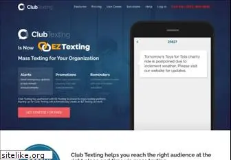 clubtexting.com