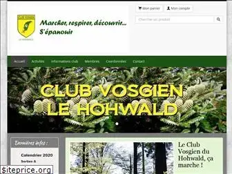 clubvosgien-lehohwald.com