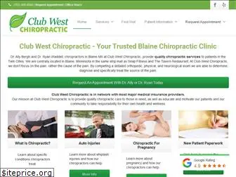 clubwestchiropractic.com