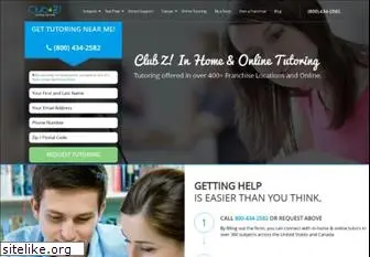 clubztutoring.com