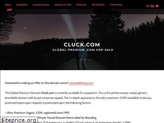 cluck.com