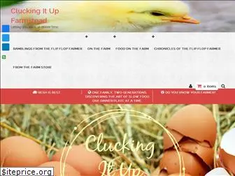 cluckingitup.com