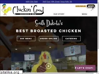 cluckingoodchicken.com