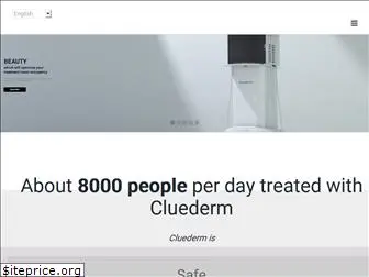 cluederm.com