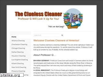 cluelesscleaner.com