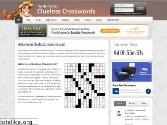 cluelesscrosswords.com