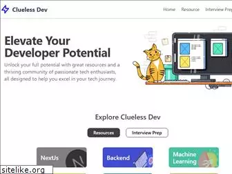 www.cluelessdev.com