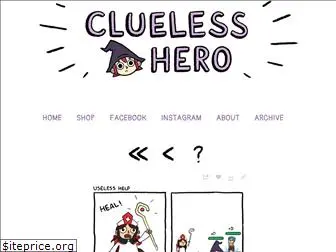 cluelesshero.com