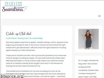 cluelessseamstress.co.uk