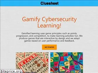 cluesheet.com