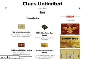 cluesunlimited.com