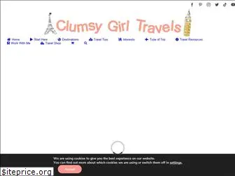 clumsygirltravels.com