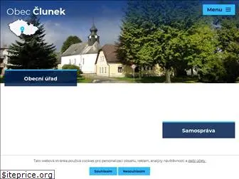 clunek.cz